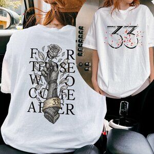 Expedition 33 Clair Obscur Shirt For Those Who Come After, Vintage RPG Tee